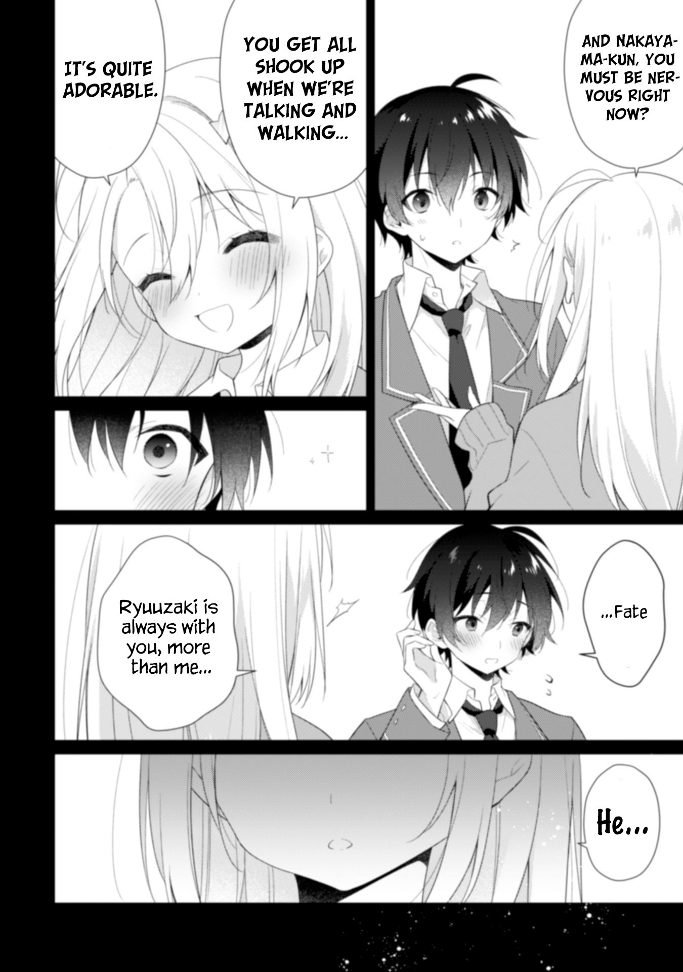 Shimotsuki-san Likes the Mob ~This Shy Girl is Only Sweet Towards Me~ Chapter 2 27